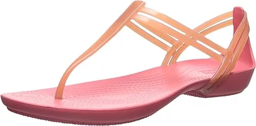 Crocs Women's Isabella T-Strap Sandal