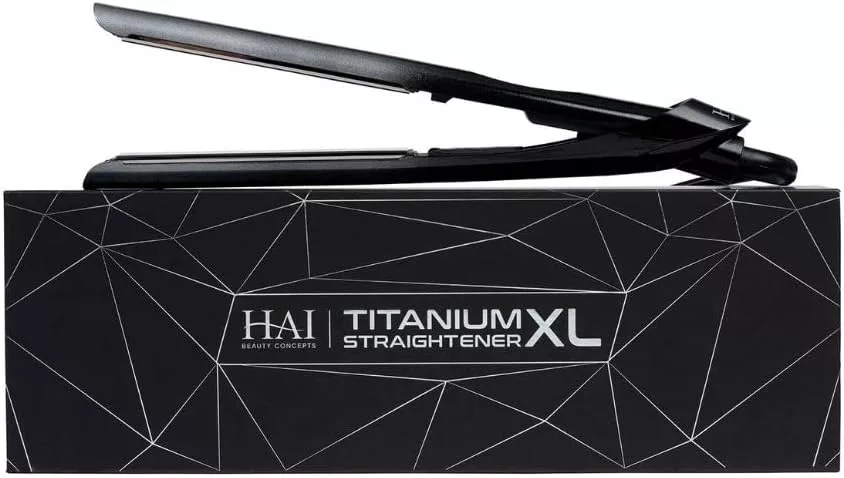 HAI Beauty Concepts Titanium XL Flat Iron