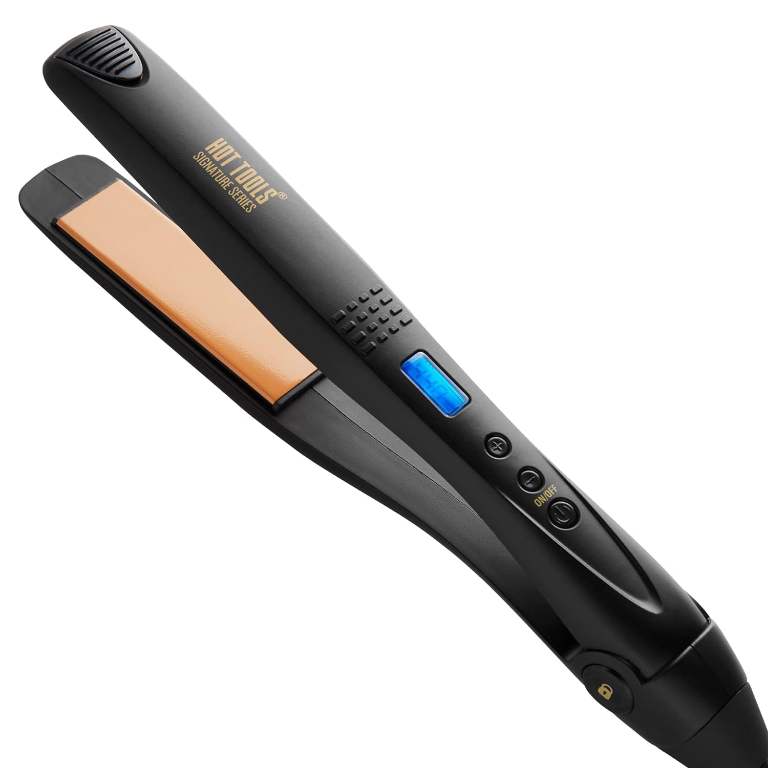 Hot Tools Signature Series Digital Flat Iron for Curls