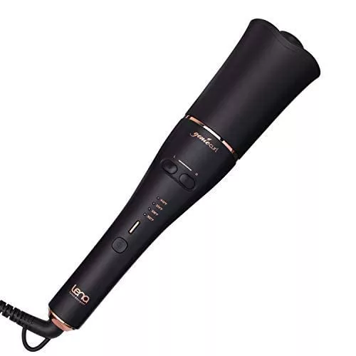 Lena Geniecurl Automatic Hair Curling Wand Wand for Men with Ceramic Ionic Barrel