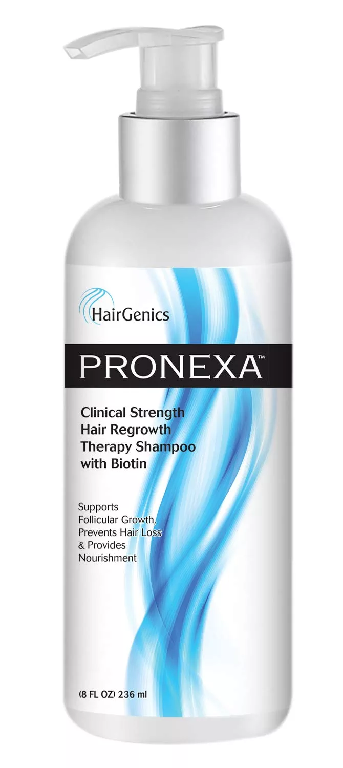 Pronexa Hairgenics Shampoo with Hair Regrowth Therapy