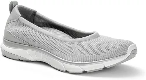 Vionic Women’s Flex Aviva Slip-On Sneakers – Women Casual Flats with Concealed Orthotic Support
