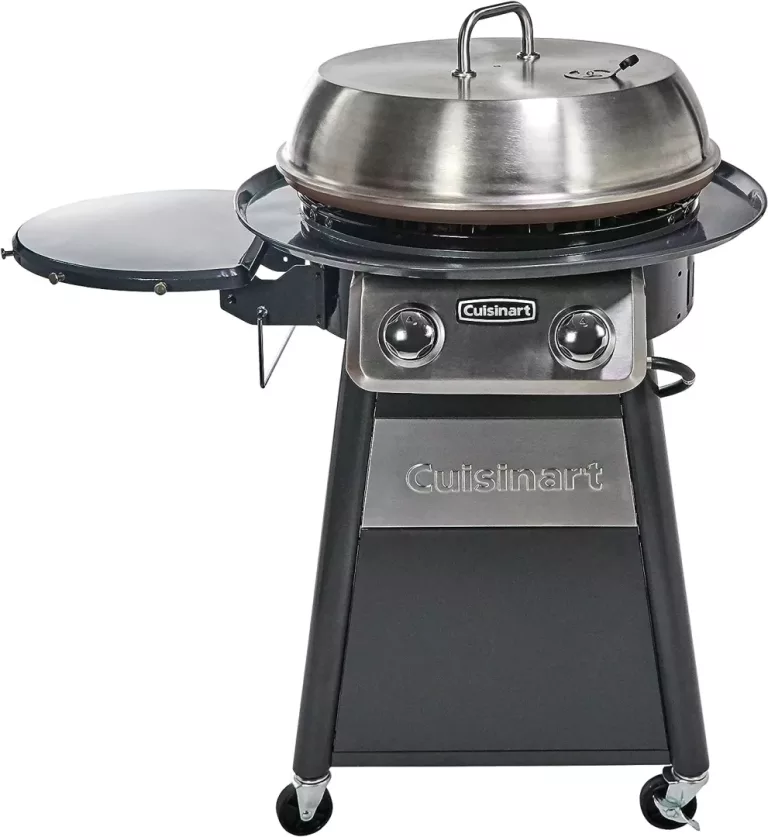 Cuisinart 360 griddle cooking center review