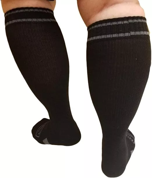 MICODEMA Compression Socks for Wide Calf
