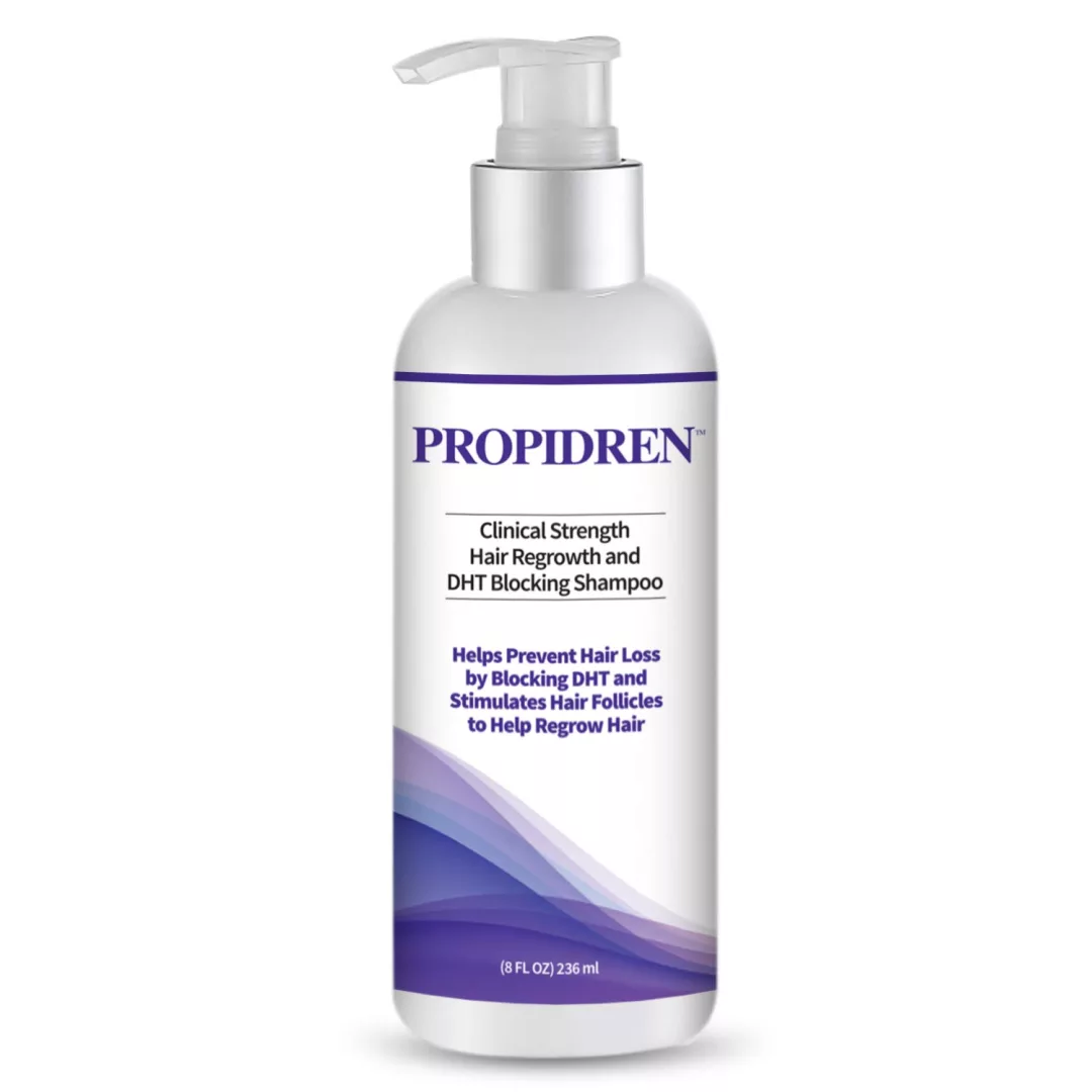 Pronexa Hairgenics Hair Growth Shampoo for Balding and Thinning with DHT Blocking